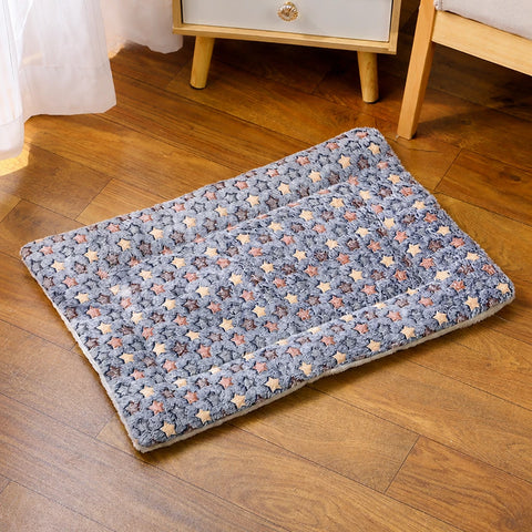Three-Layer Pet Bed Mat for Dogs & Cats