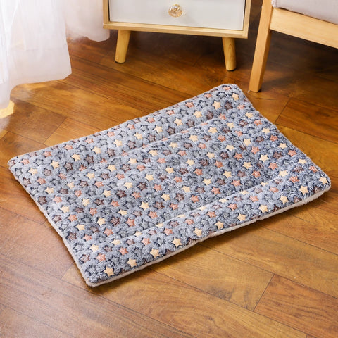Three-Layer Pet Bed Mat for Dogs & Cats
