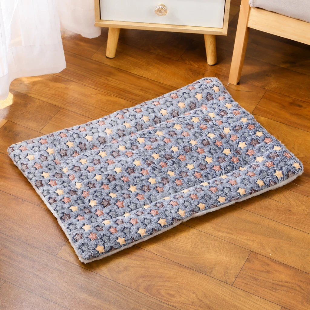 Three-Layer Pet Bed Mat for Dogs & Cats