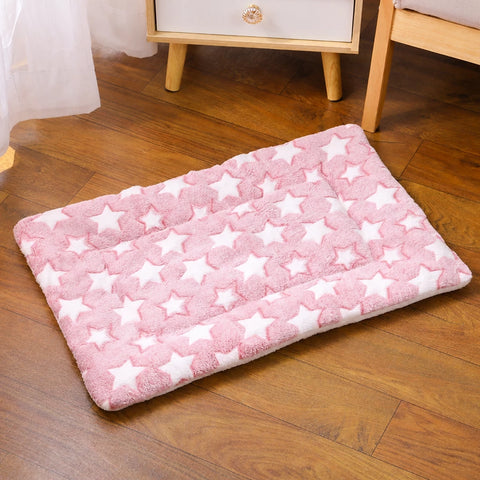 Three-Layer Pet Bed Mat for Dogs & Cats