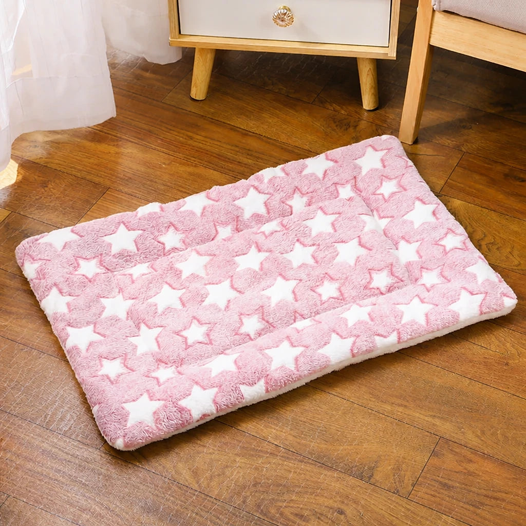 Three-Layer Pet Bed Mat for Dogs & Cats