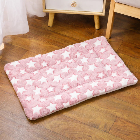 Three-Layer Pet Bed Mat for Dogs & Cats