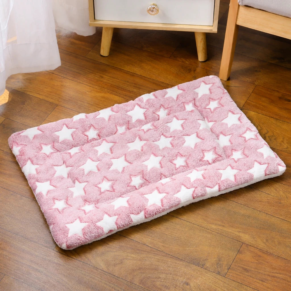 Three-Layer Pet Bed Mat for Dogs & Cats