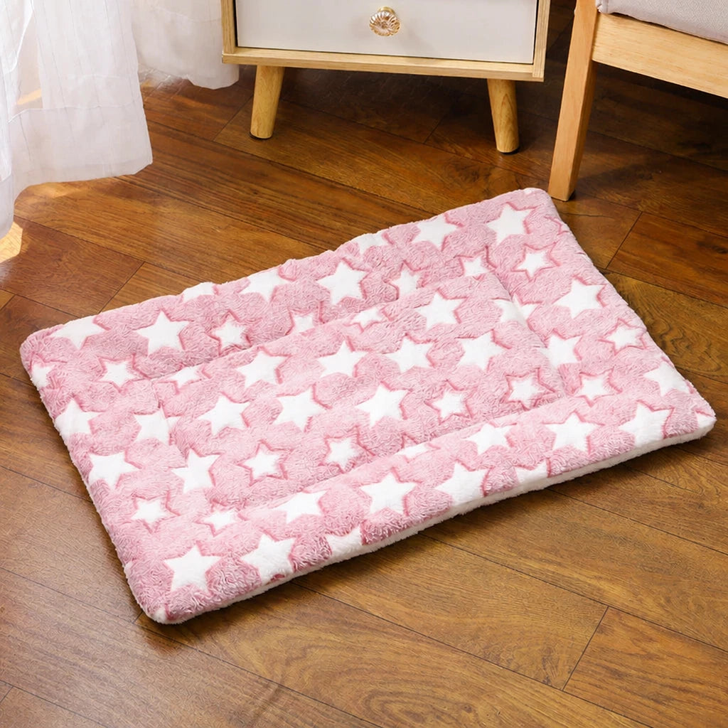 Three-Layer Pet Bed Mat for Dogs & Cats