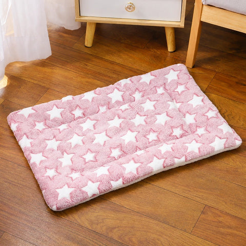 Three-Layer Pet Bed Mat for Dogs & Cats