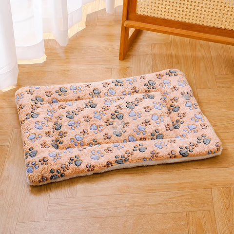 Three-Layer Pet Bed Mat for Dogs & Cats