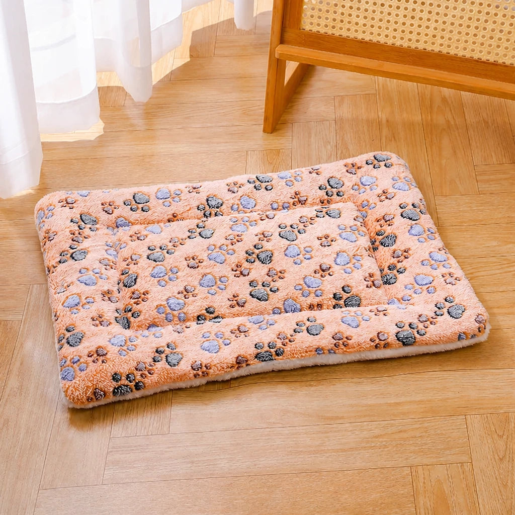Three-Layer Pet Bed Mat for Dogs & Cats