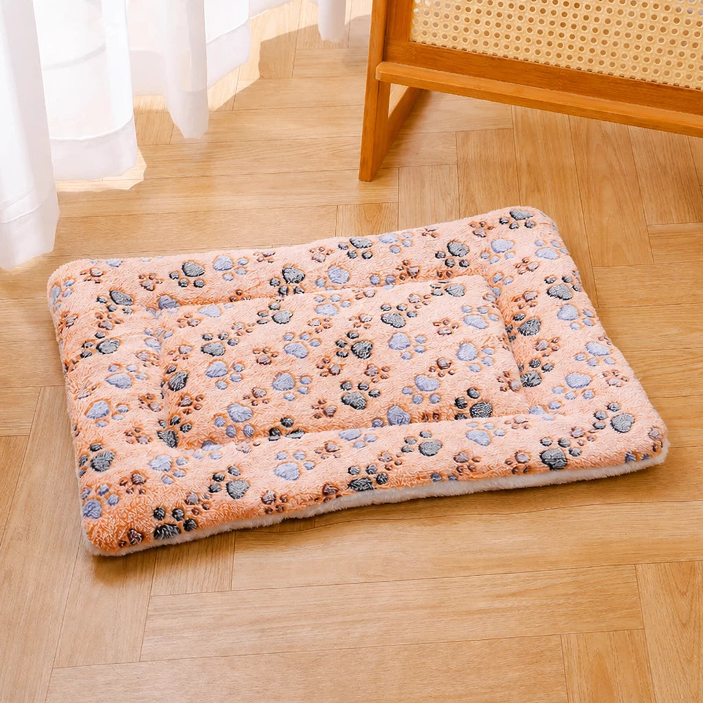Three-Layer Pet Bed Mat for Dogs & Cats