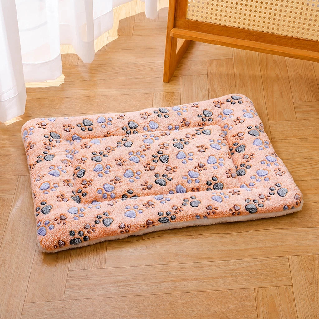 Three-Layer Pet Bed Mat for Dogs & Cats