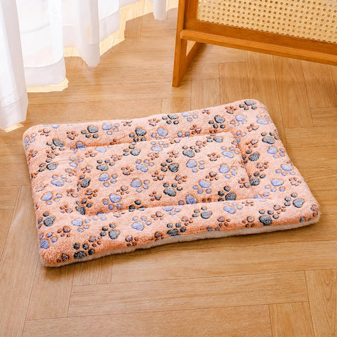 Three-Layer Pet Bed Mat for Dogs & Cats