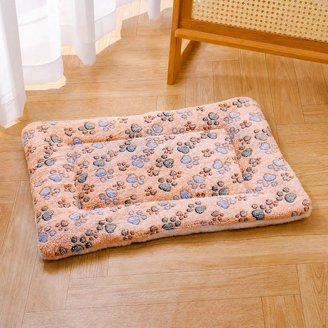 Three-Layer Pet Bed Mat for Dogs & Cats