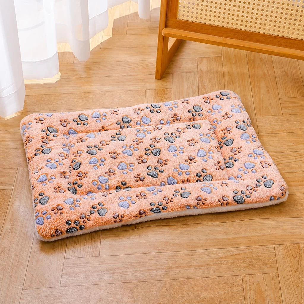 Three-Layer Pet Bed Mat for Dogs & Cats