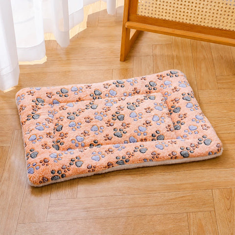 Three-Layer Pet Bed Mat for Dogs & Cats