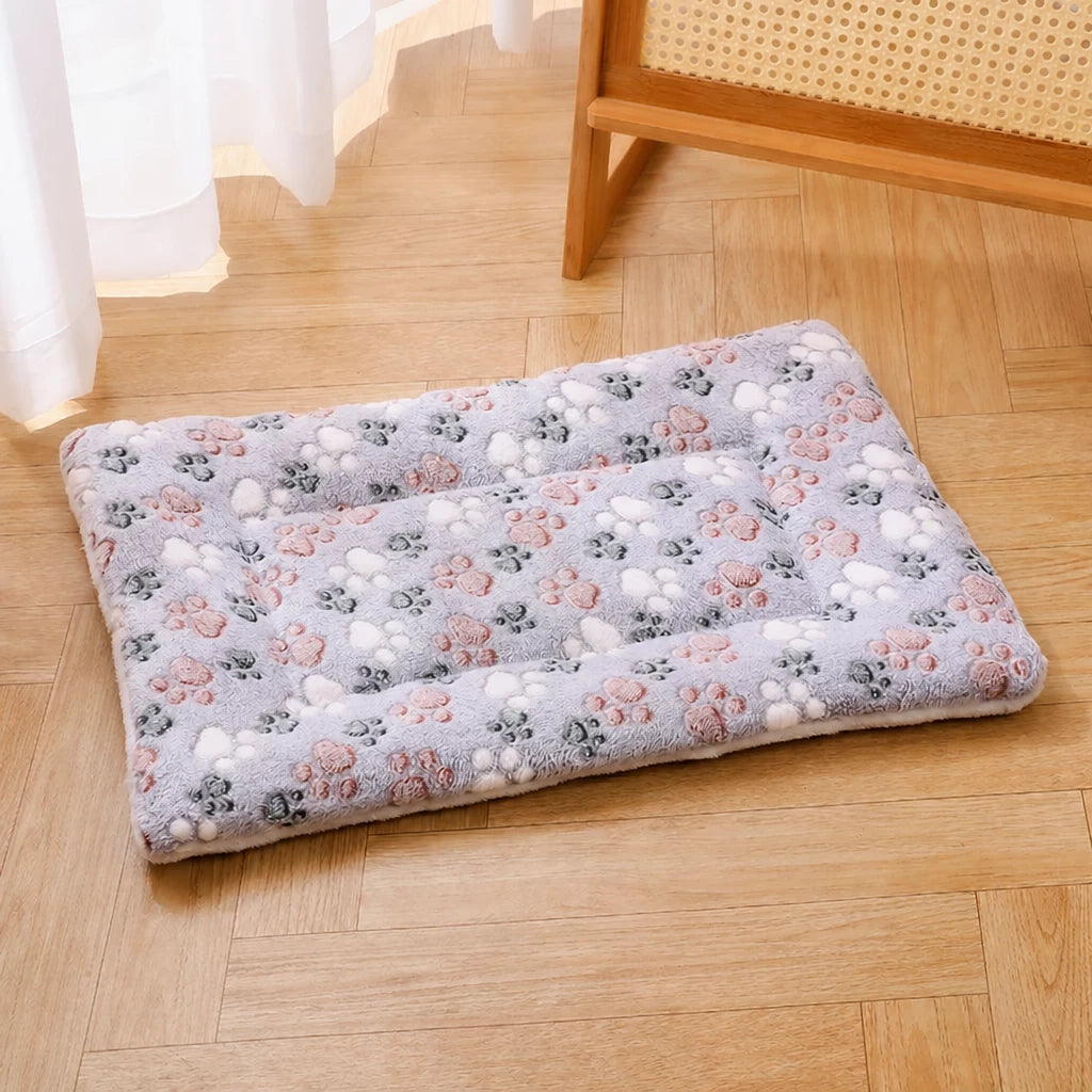 Three-Layer Pet Bed Mat for Dogs & Cats