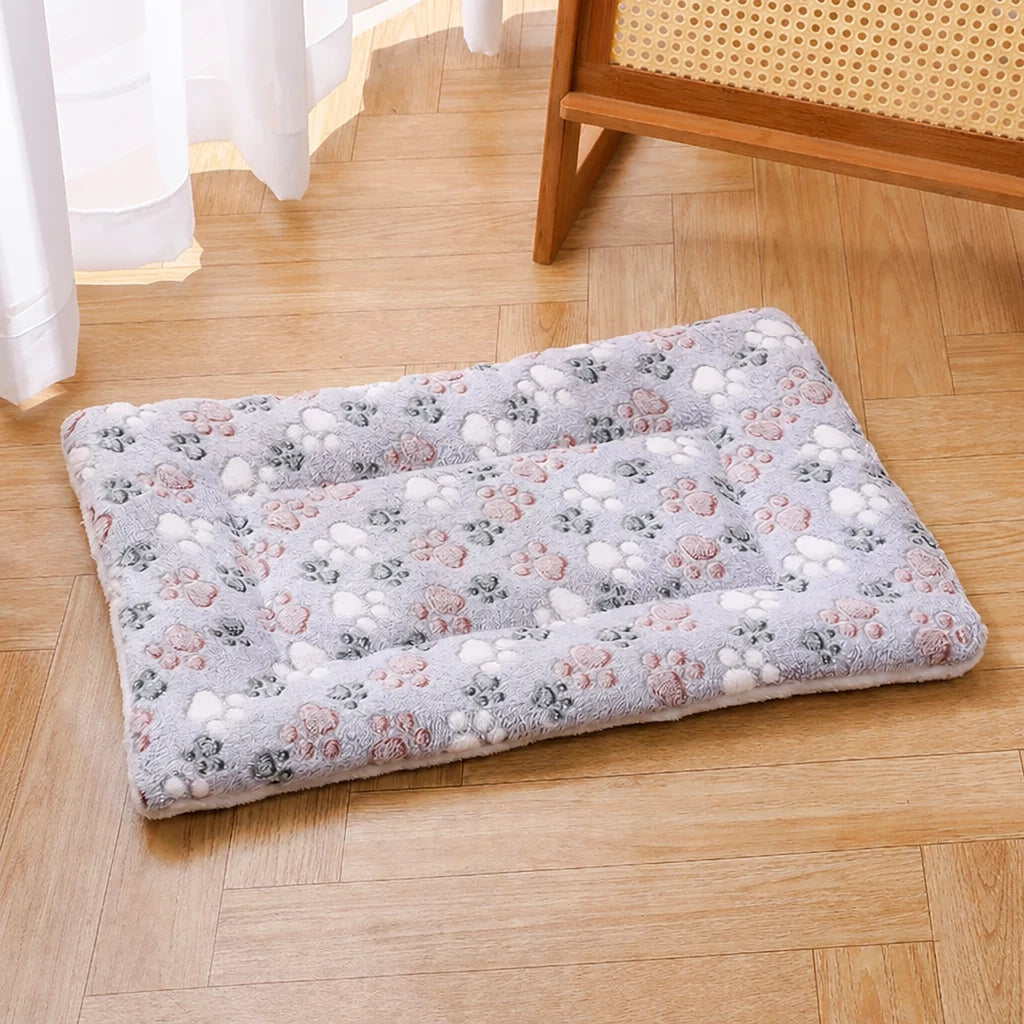 Three-Layer Pet Bed Mat for Dogs & Cats