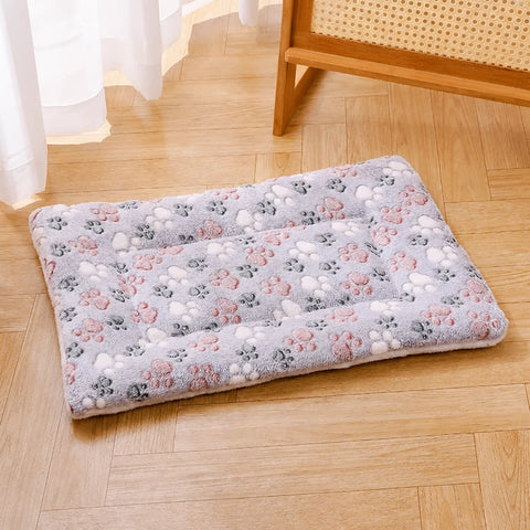 Three-Layer Pet Bed Mat for Dogs & Cats