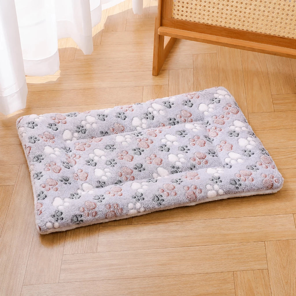 Three-Layer Pet Bed Mat for Dogs & Cats