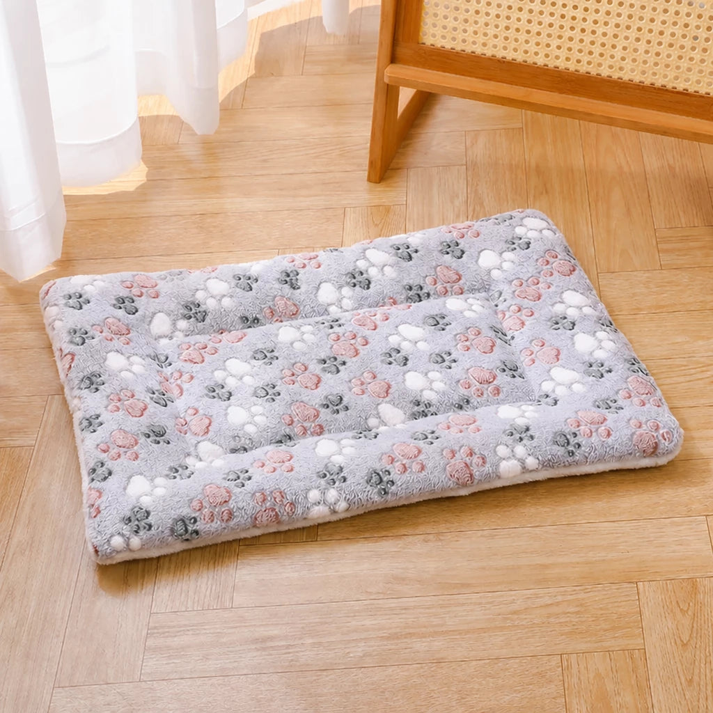 Three-Layer Pet Bed Mat for Dogs & Cats