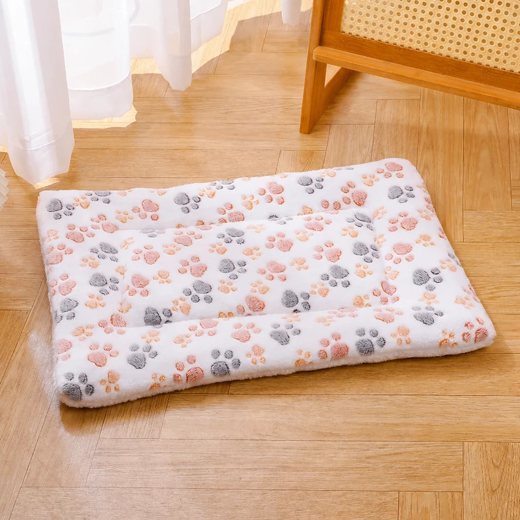 Three-Layer Pet Bed Mat for Dogs & Cats