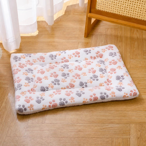 Three-Layer Pet Bed Mat for Dogs & Cats