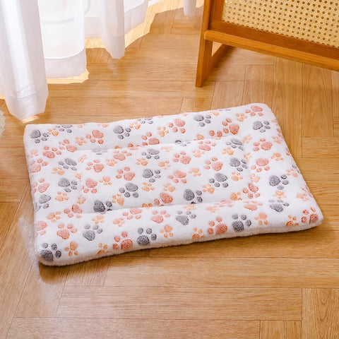 Three-Layer Pet Bed Mat for Dogs & Cats