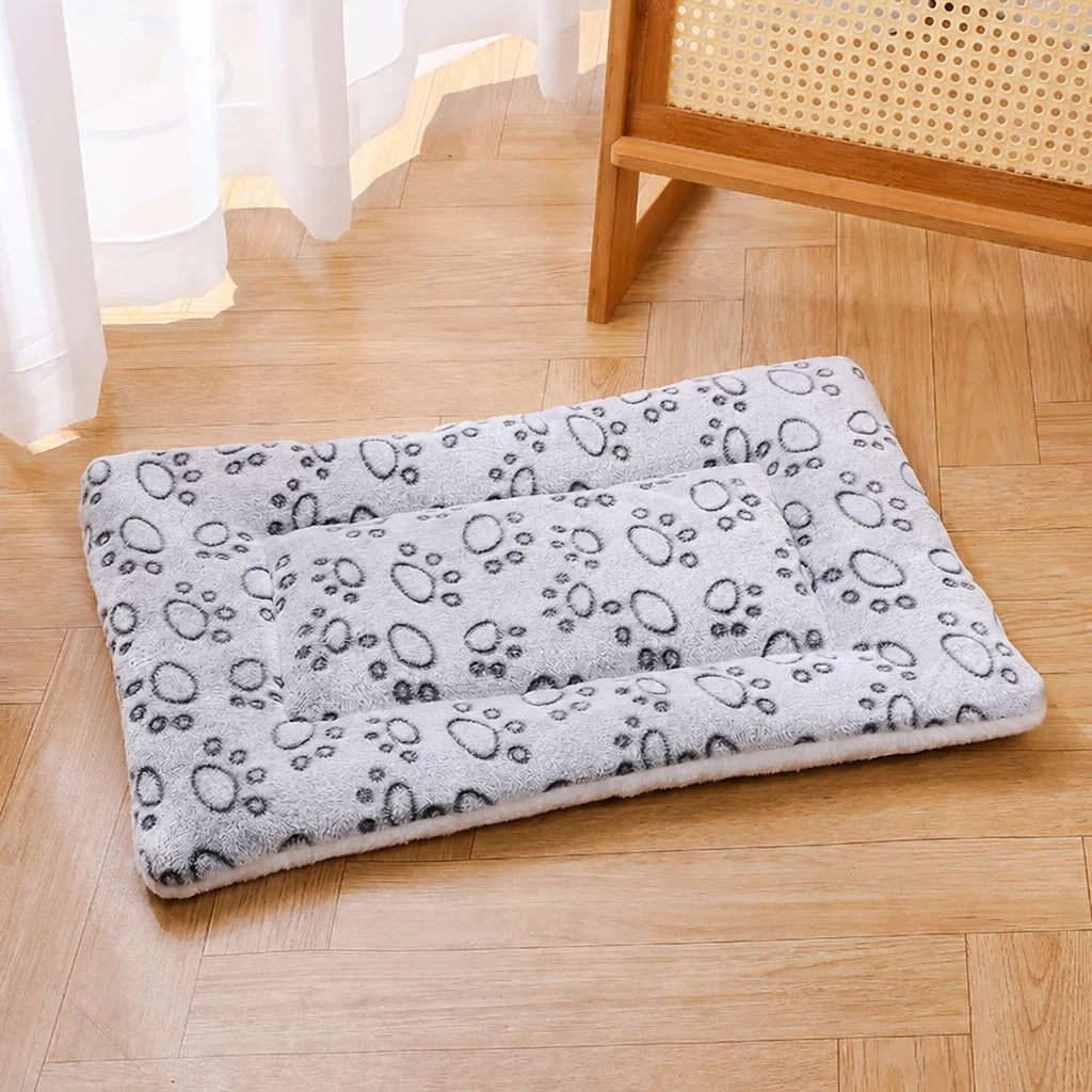 Three-Layer Pet Bed Mat for Dogs & Cats