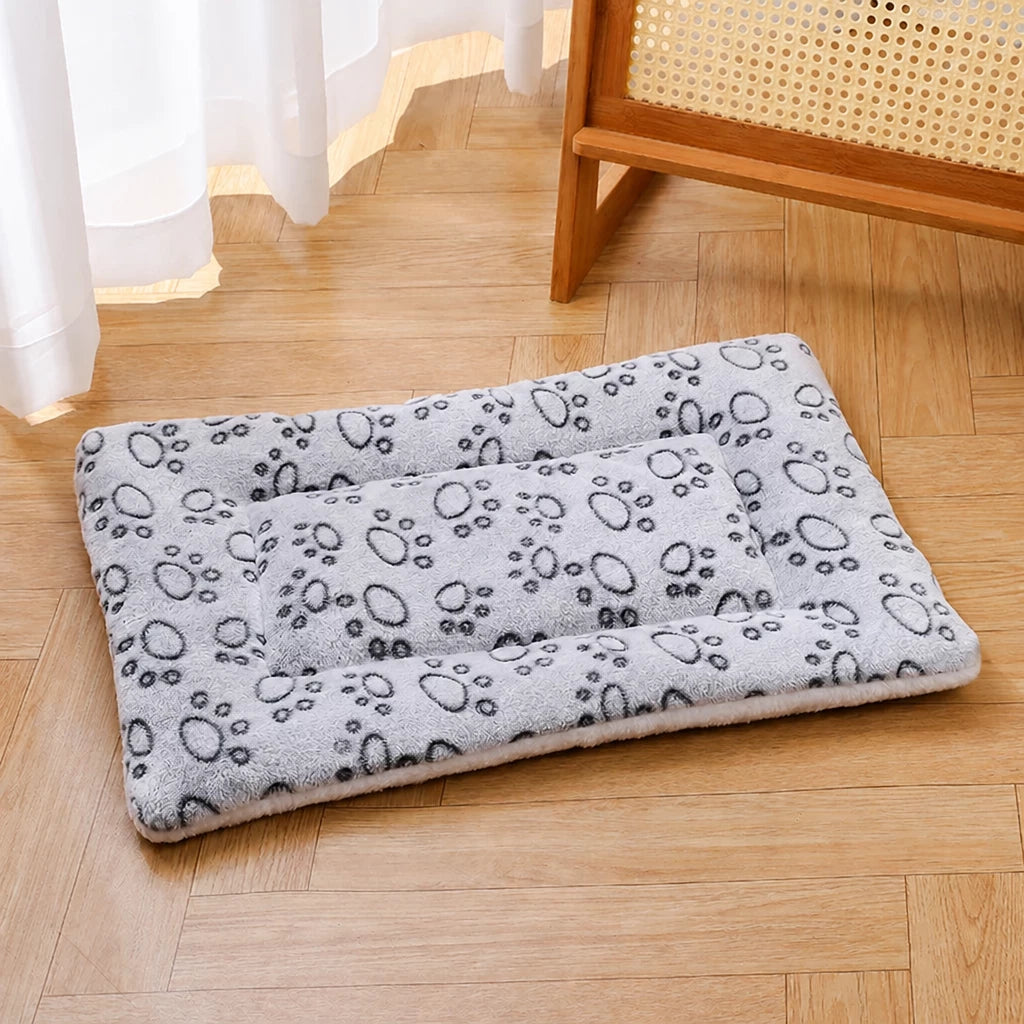 Three-Layer Pet Bed Mat for Dogs & Cats