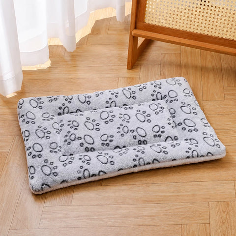Three-Layer Pet Bed Mat for Dogs & Cats