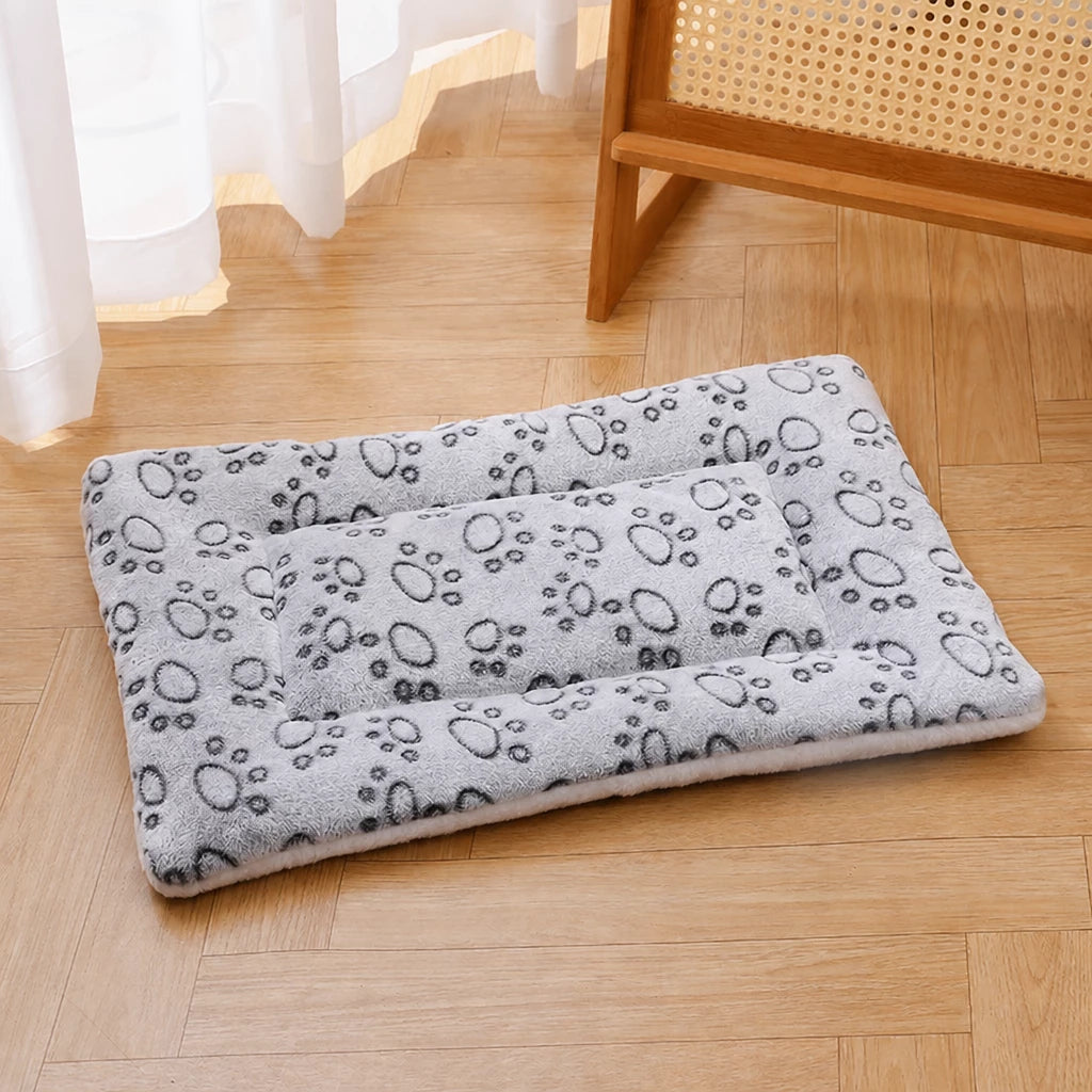 Three-Layer Pet Bed Mat for Dogs & Cats