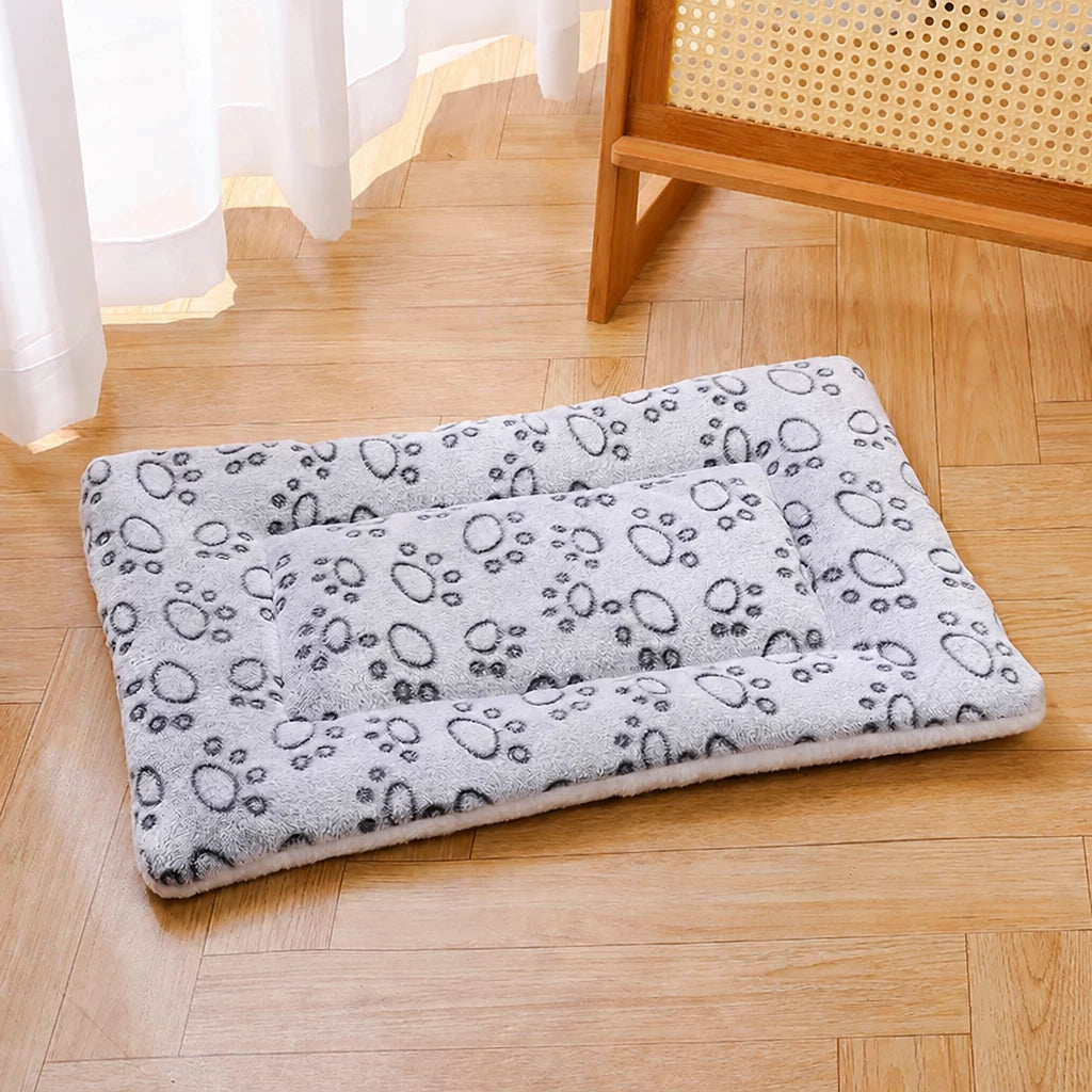 Three-Layer Pet Bed Mat for Dogs & Cats