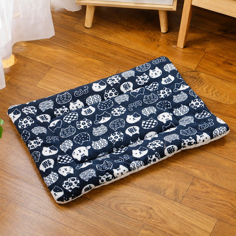 Three-Layer Pet Bed Mat for Dogs & Cats
