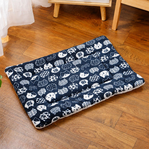 Three-Layer Pet Bed Mat for Dogs & Cats
