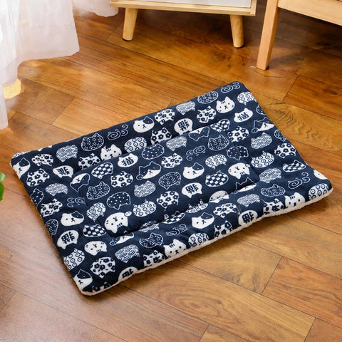 Three-Layer Pet Bed Mat for Dogs & Cats