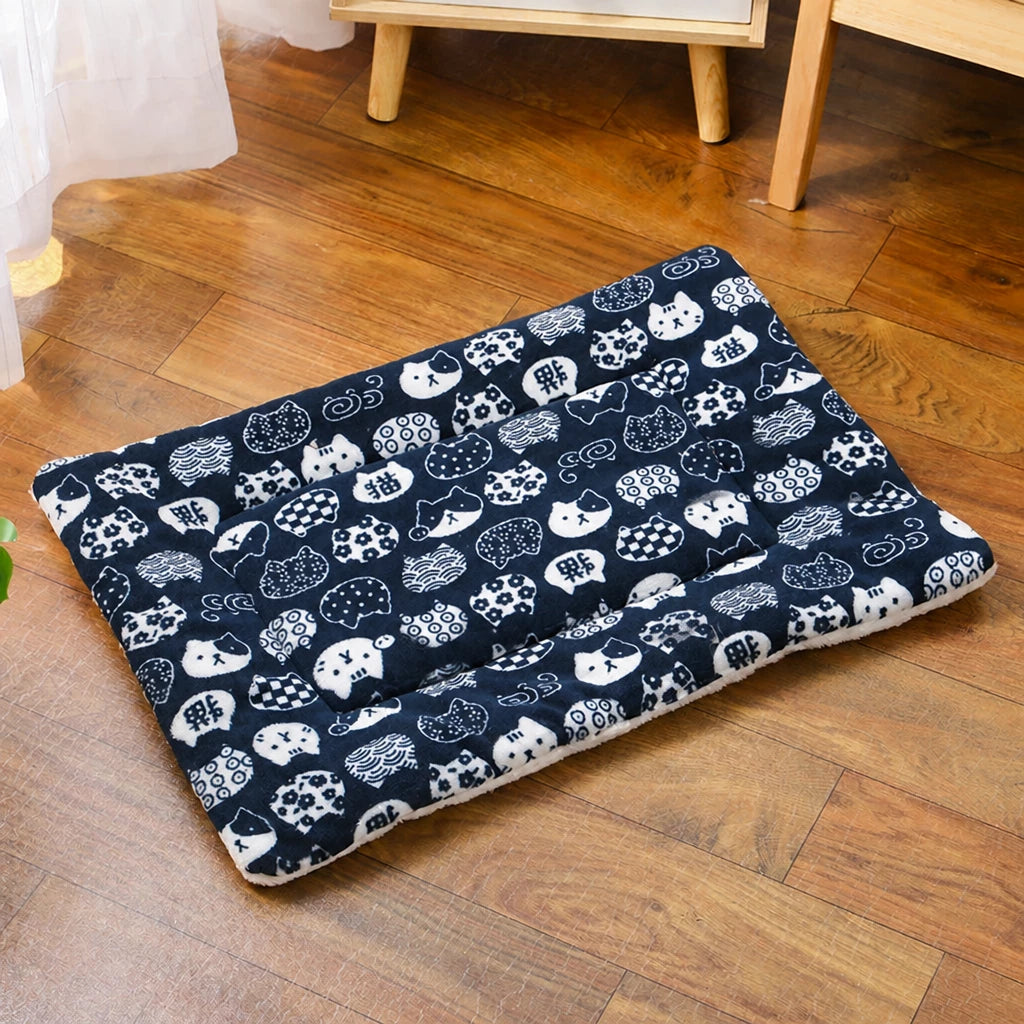 Three-Layer Pet Bed Mat for Dogs & Cats