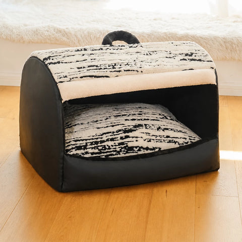 Pet Tent Bed with Removable Washable Cushion