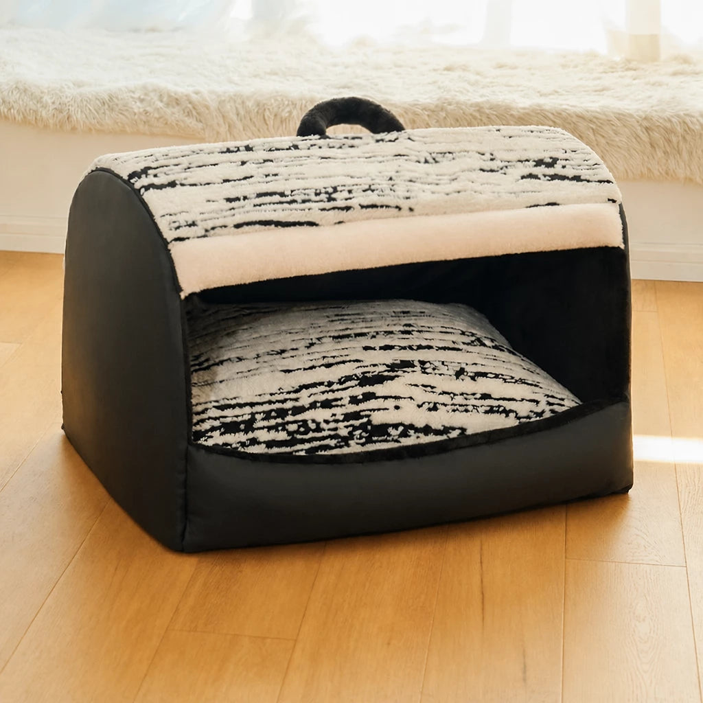 Pet Tent Bed with Removable Washable Cushion