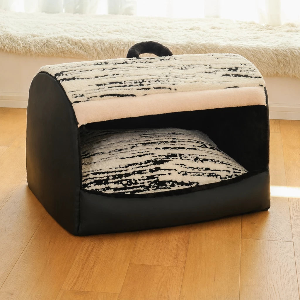 Pet Tent Bed with Removable Washable Cushion