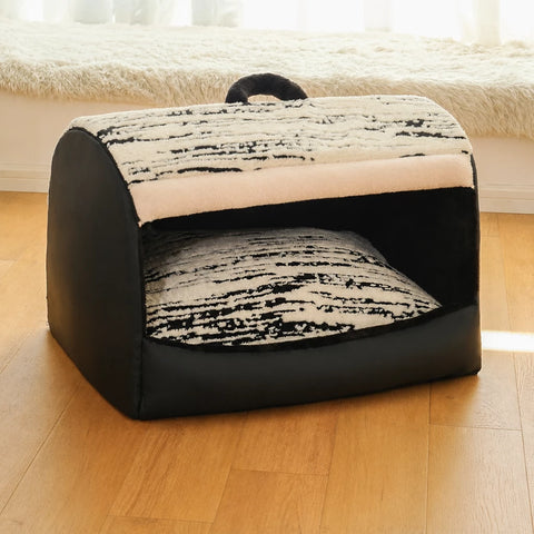 Pet Tent Bed with Removable Washable Cushion