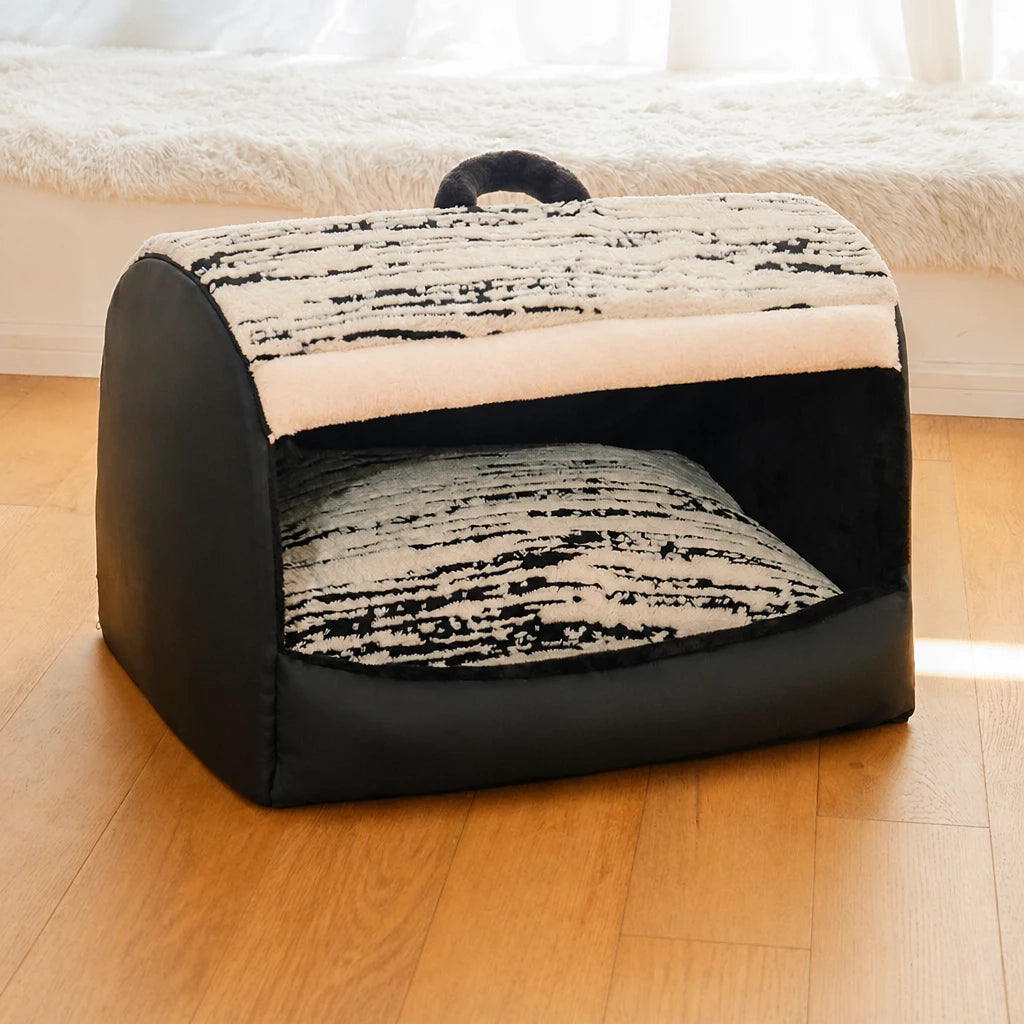 Pet Tent Bed with Removable Washable Cushion