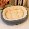 Cushioned All-Season Cat & Dog Bed