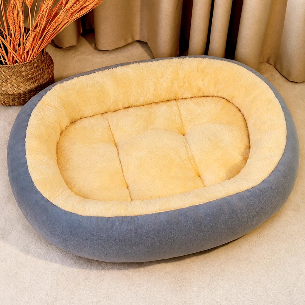 Cushioned All-Season Cat & Dog Bed