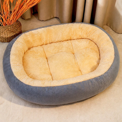 Cushioned All-Season Cat & Dog Bed