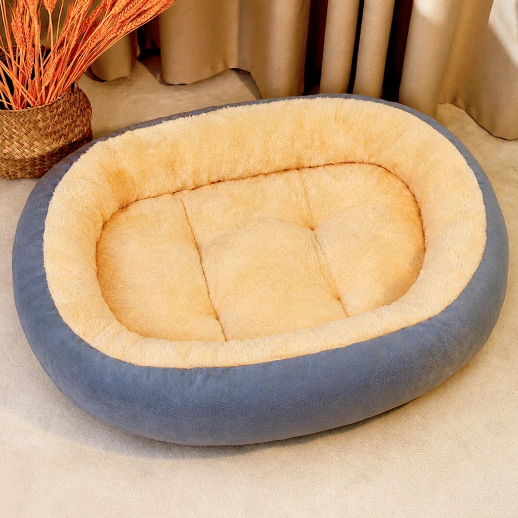 Cushioned All-Season Cat & Dog Bed