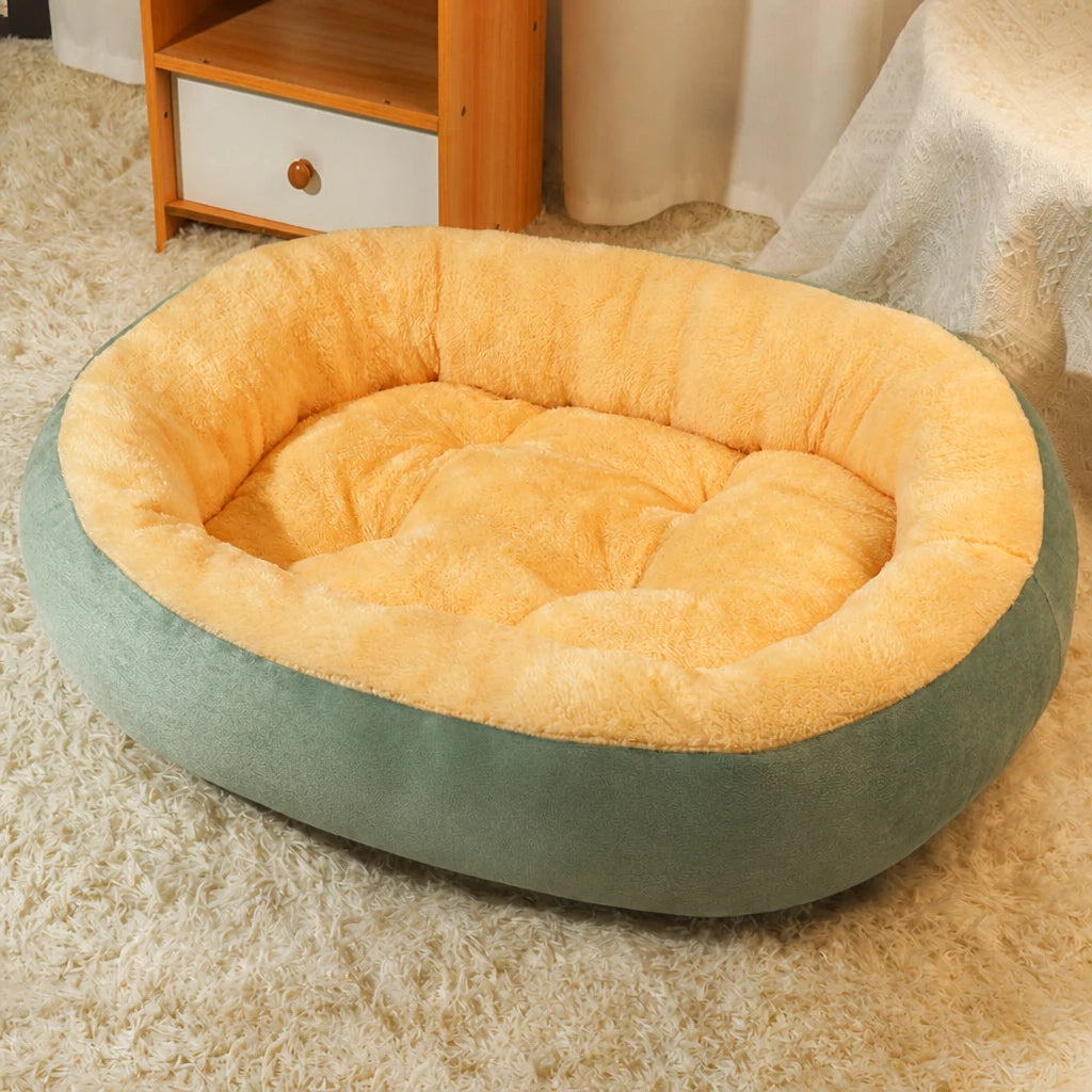 Cushioned All-Season Cat & Dog Bed