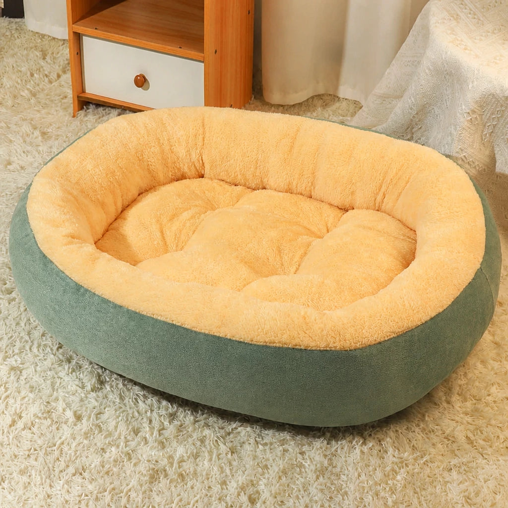 Cushioned All-Season Cat & Dog Bed