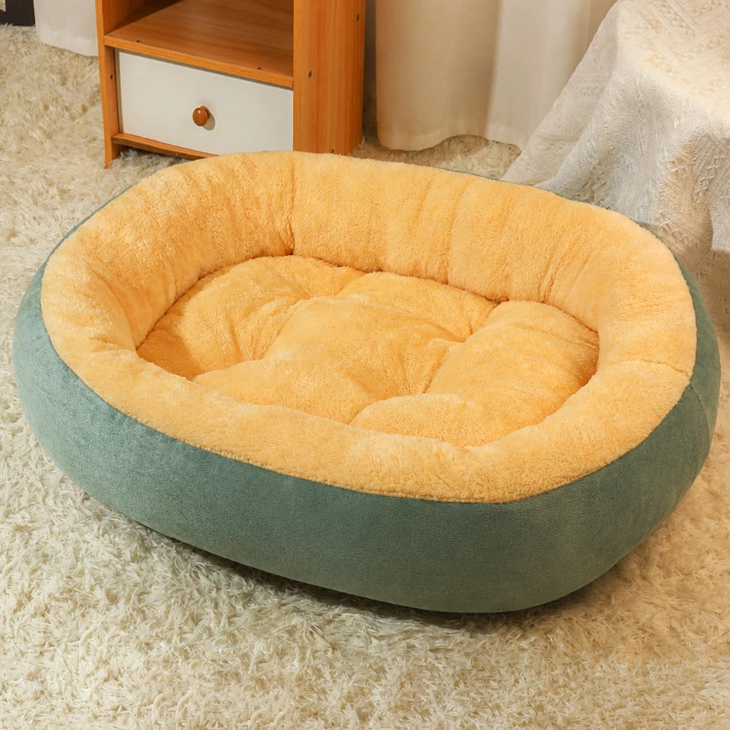 Cushioned All-Season Cat & Dog Bed