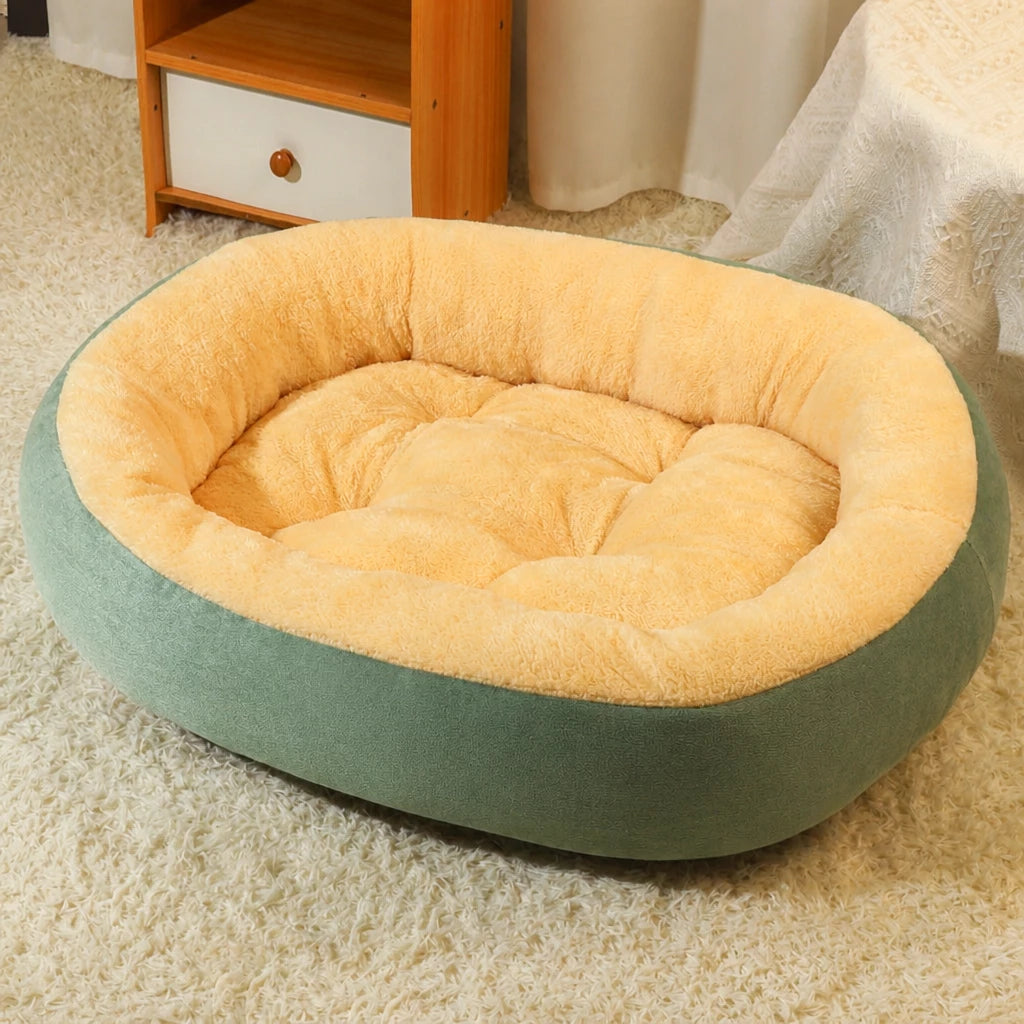 Cushioned All-Season Cat & Dog Bed