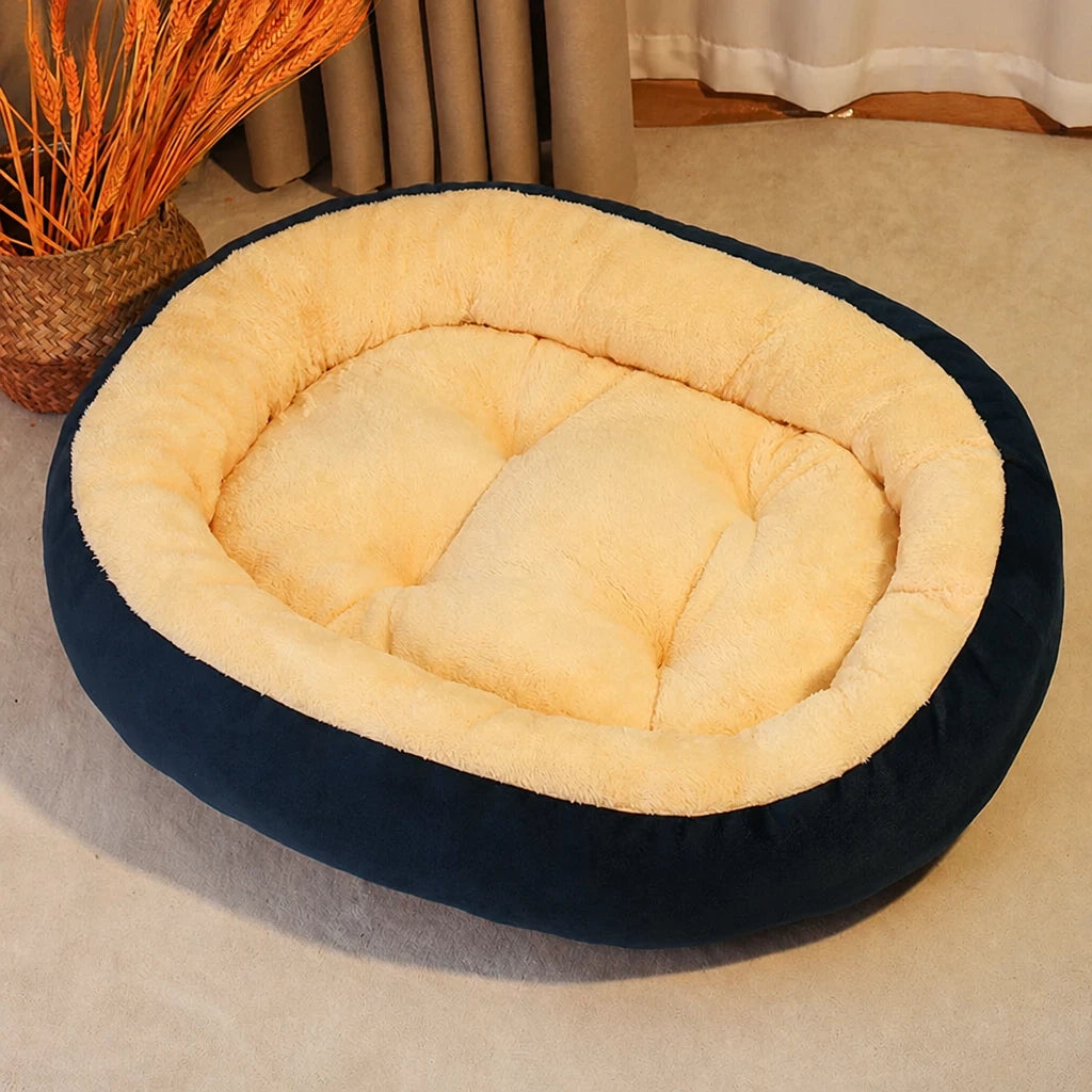 Cushioned All-Season Cat & Dog Bed