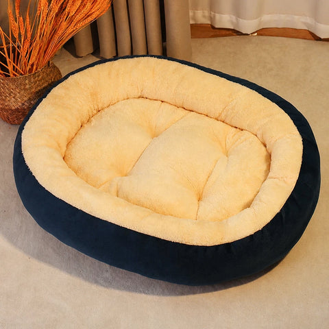 Cushioned All-Season Cat & Dog Bed