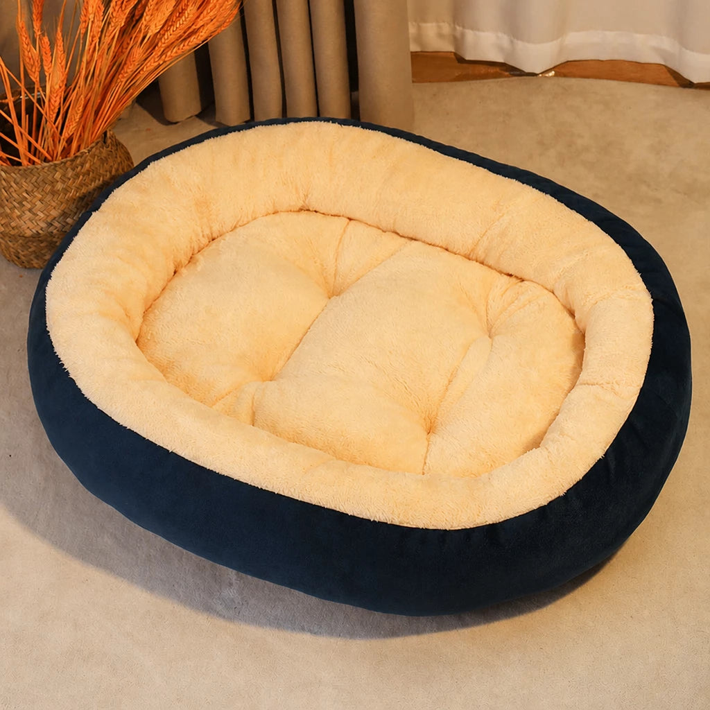 Cushioned All-Season Cat & Dog Bed